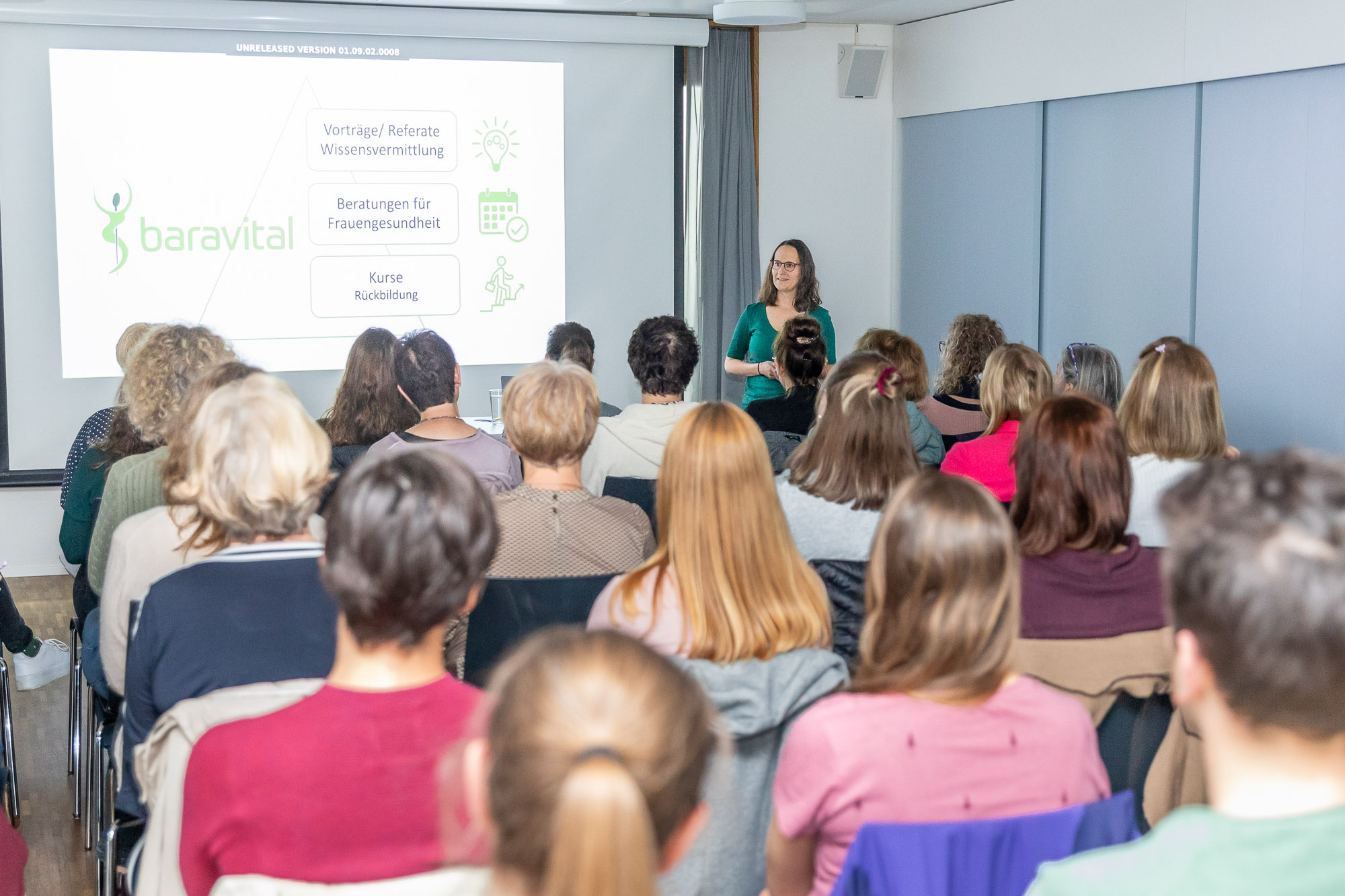 Vortrag Frauengesundheit von baravital