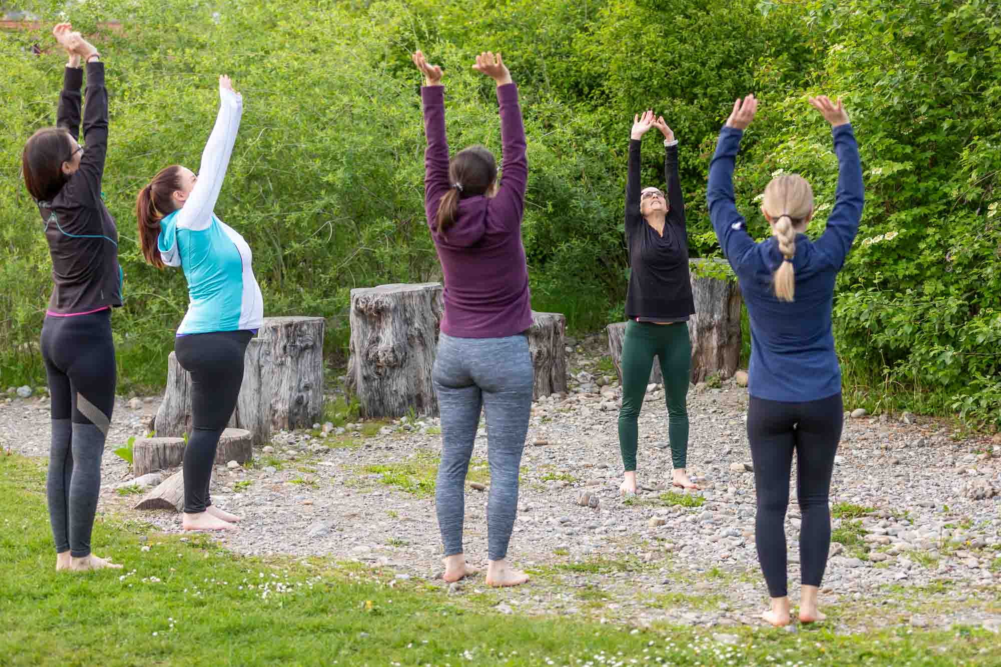 Greenfit Outdoor Fitness Frauen Aarau