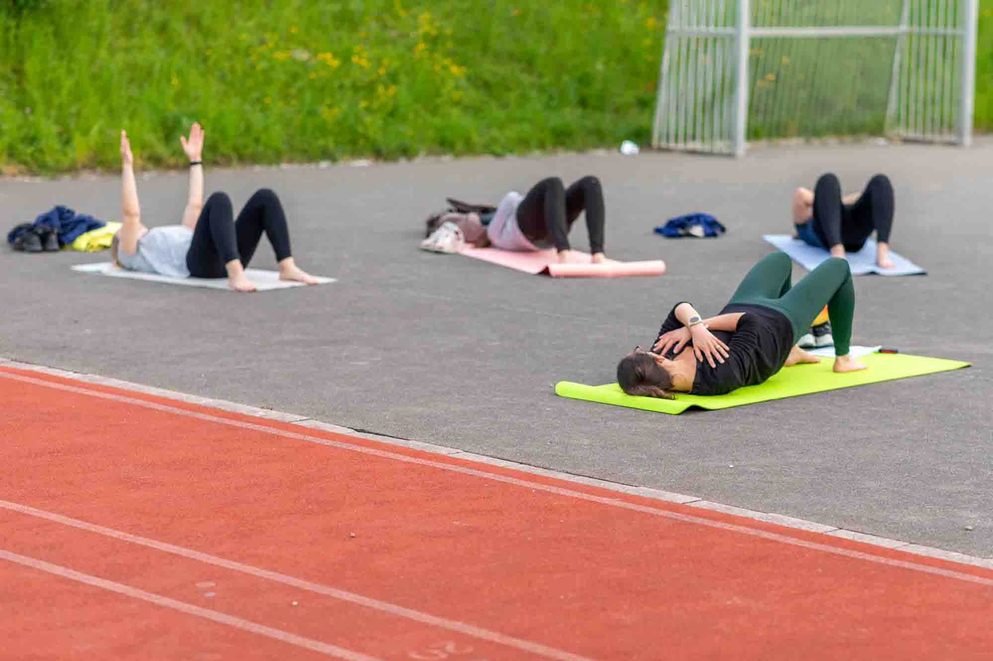 Greenfit Outdoor Fitness Frauen Aarau