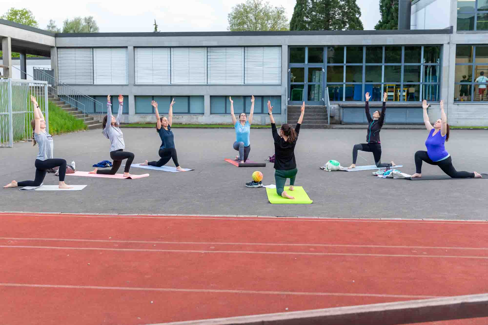 Greenfit Outdoor Fitness Frauen Aarau