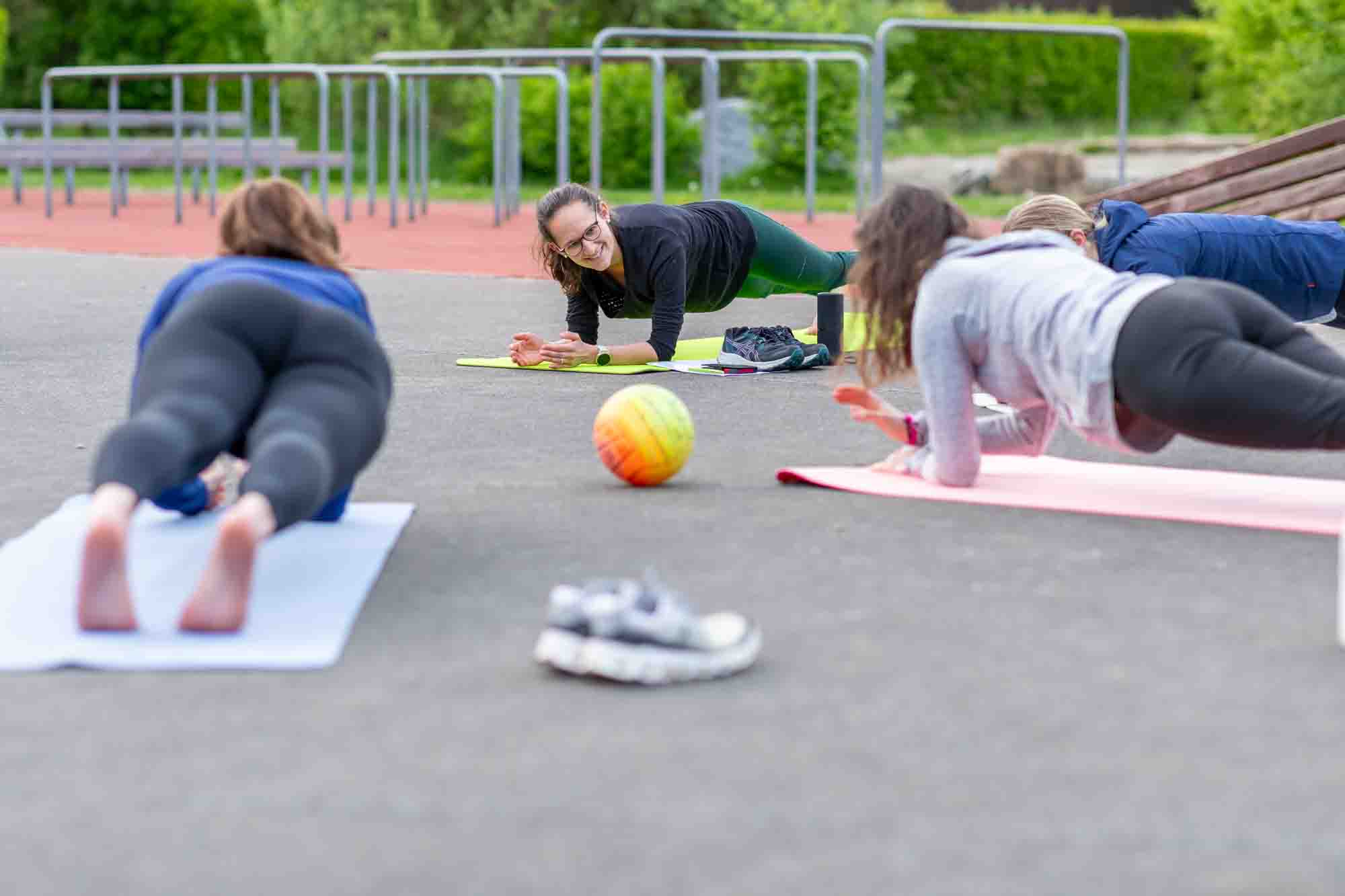 Greenfit Outdoor Fitness Frauen Aarau