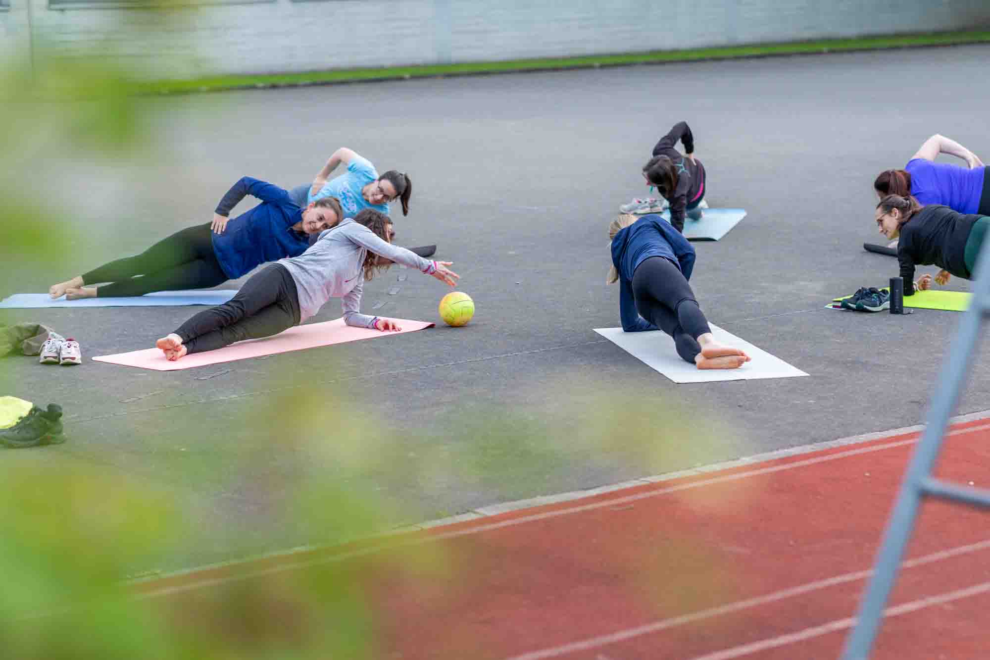 Greenfit Outdoor Fitness Frauen Aarau